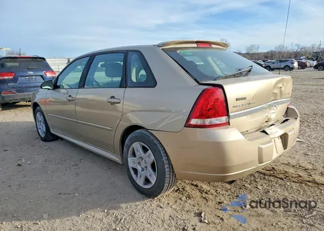 2006 Chevrolet Malibu Maxx Lt from USA, damaged, VIN 1G1ZT63816F272753